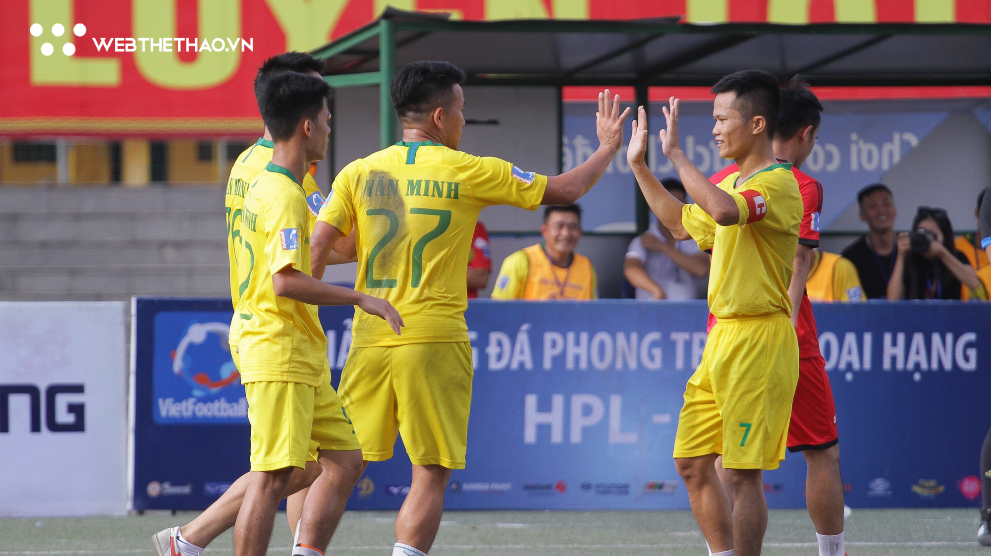 Vòng 6 HPL-S6: Văn Minh tạo mưa bàn thắng, Gia Việt nối dài mạch bất bại