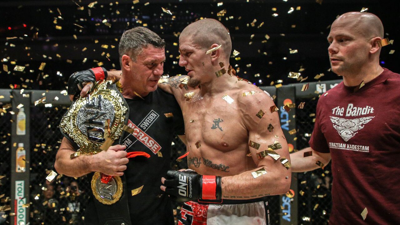Zebaztian Kadestam giành ngôi vô địch ONE Championship với chiến thắng Knockout