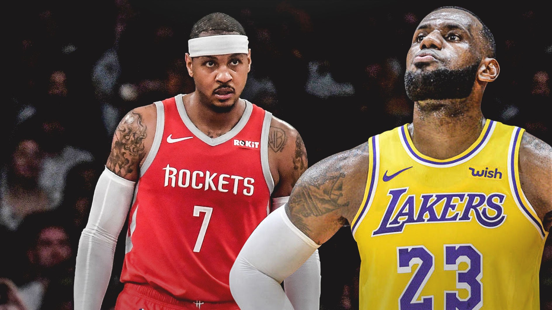 LeBron James nêu quan điểm rõ ràng khi được hỏi về Carmelo Anthony