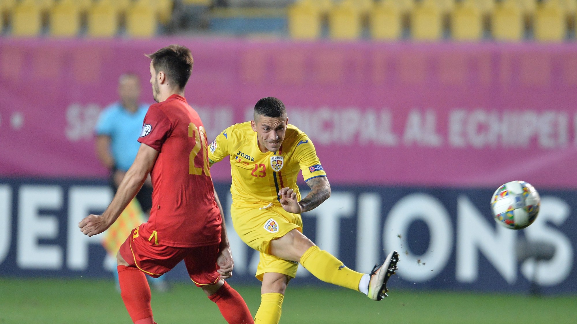 Nhận định tỷ lệ cược kèo bóng đá tài xỉu trận Montenegro vs Romania