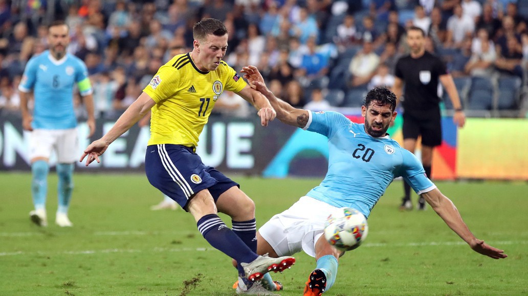 Nhận định tỷ lệ cược kèo bóng đá tài xỉu trận Scotland vs Israel