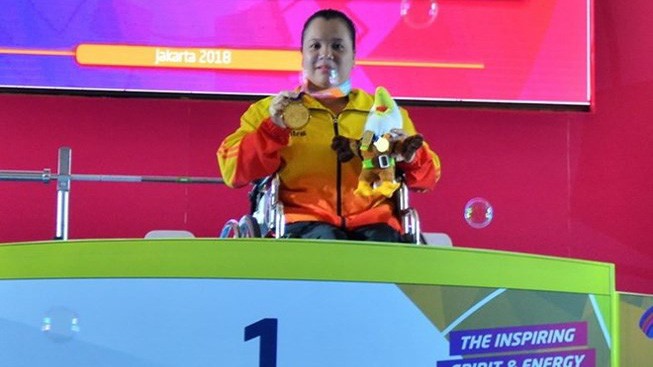 Đặng Thị Linh Phượng: Nữ hoàng cử tạ người khuyết tật “lên đỉnh” châu Á