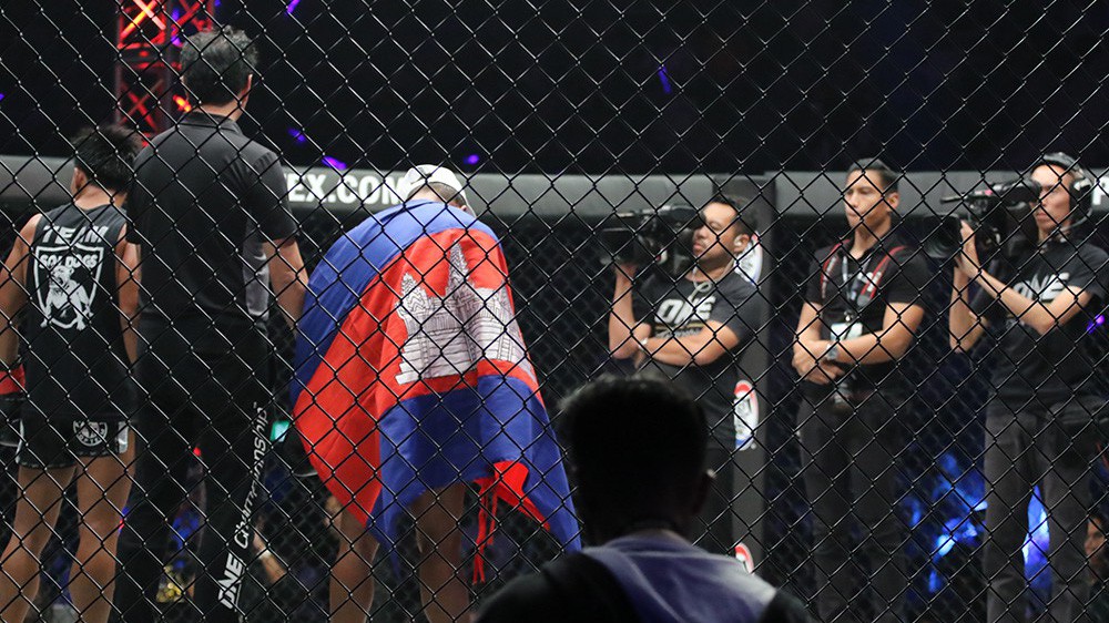 Những khoảnh khắc thú vị bên lề ONE Championship