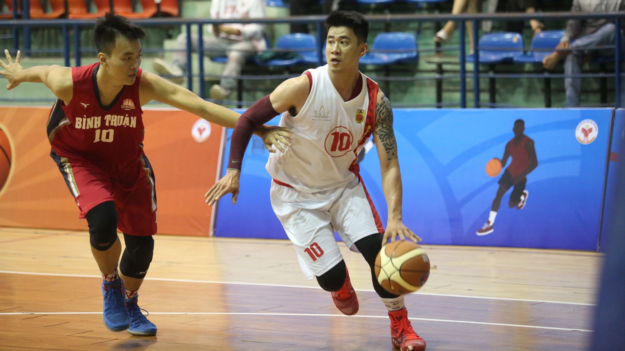 TP HCM 96 - 64 Bình Thuận: Ngôi vương có chủ
