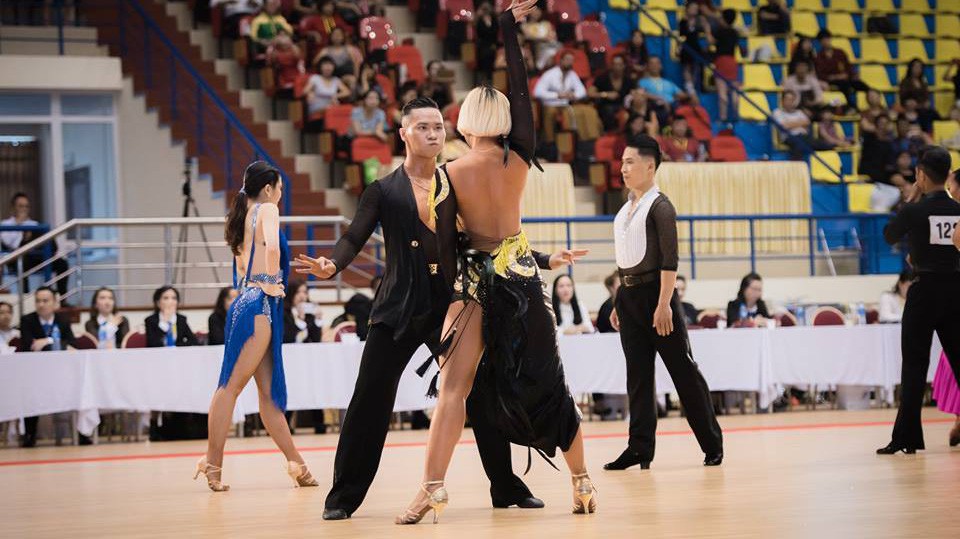 Khiêu vũ thể thao Đại hội TDTT toàn quốc 2018: Chủ nhà Hà Nội thâu tóm huy chương