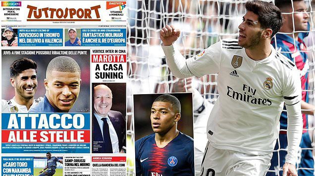 Tin bóng đá ngày 19/11: Juventus tính đưa bộ đôi sao tấn công về chơi cùng Ronaldo