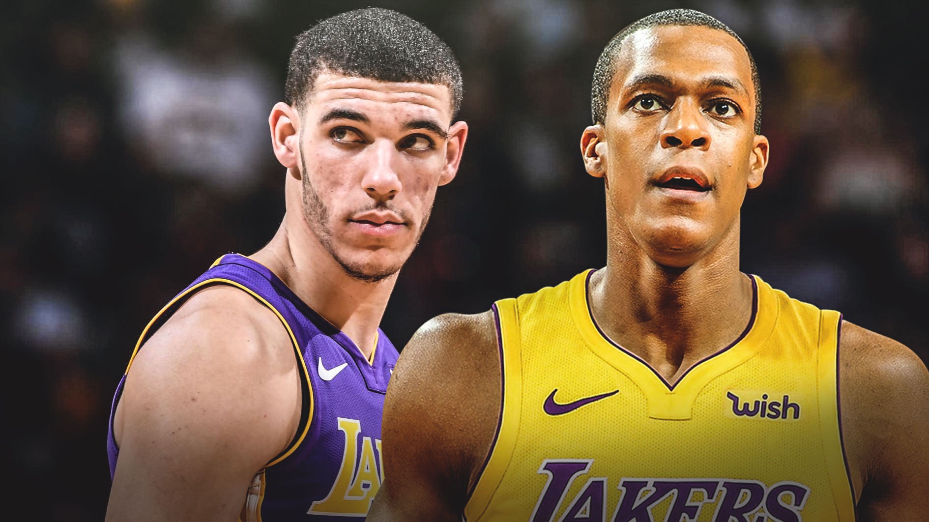 Ở Lakers, Rajon Rondo vẫn thường trash talk với Lonzo Ball