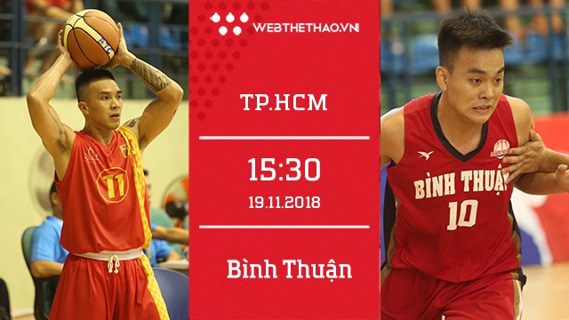 Thắng Bình Thuận, Tp.Hồ Chí Minh sẽ lên ngôi Đại hội sớm 1 vòng đấu