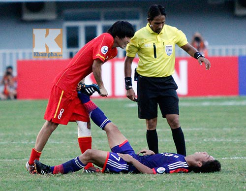 Pha vào bóng của Đoàn Văn Hậu & bản chất của thể thao - Ảnh 2. Pha vào bóng của Đoàn Văn Hậu & bản chất của thể thao - Ảnh 2.