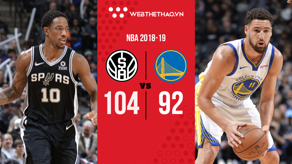 Vắng Stephen Curry và Draymond Green, Golden State Warriors ngậm ngùi thua trận thứ 3 liên tiếp
