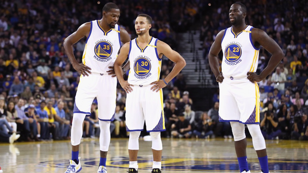 Stephen Curry khẳng định niềm tự hào về Draymond Green và Kevin Durant