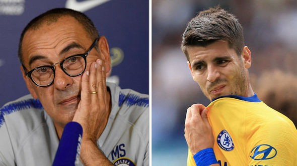 Maurizio Sarri bảo vệ Morata khi học trò bị troll không thương tiếc sau pha bỏ lỡ khó tin