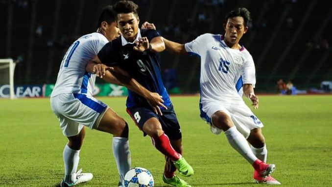 Link trực tiếp AFF Cup 2018: ĐT Campuchia - ĐT Lào