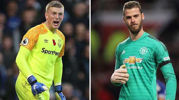 Thống kê chỉ ra liệu Pickford có đủ tốt để thay thế De Gea tại Man Utd