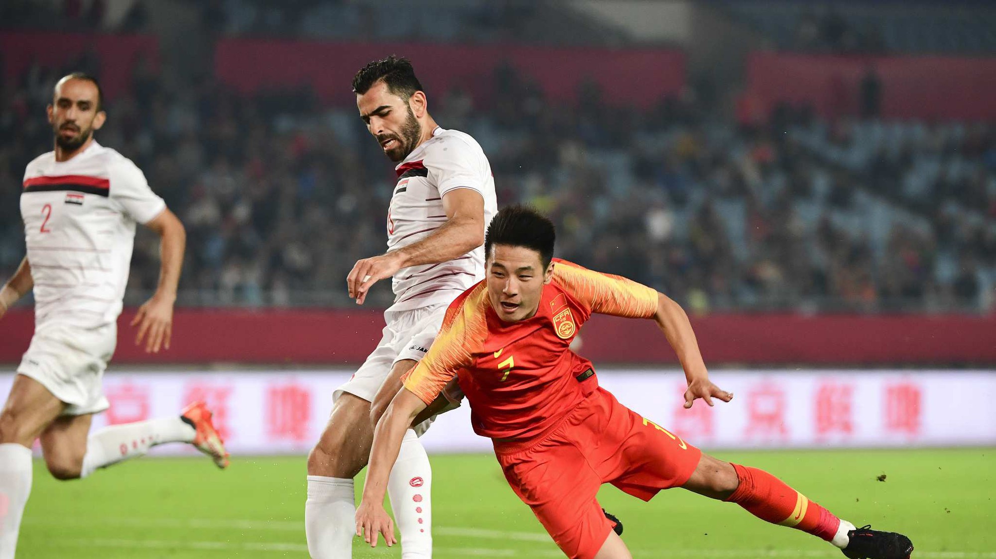 Nhận định tỷ lệ cược kèo bóng đá tài xỉu Trung Quốc vs Palestine