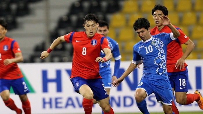 Nhận định tỷ lệ cược kèo bóng đá tài xỉu trận Uzbekistan vs Hàn Quốc