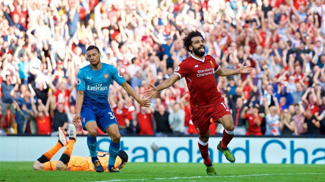 Chấn thương cổ tay liệu có ngăn Mohamed Salah đá chính trận Liverpool - Arsenal?