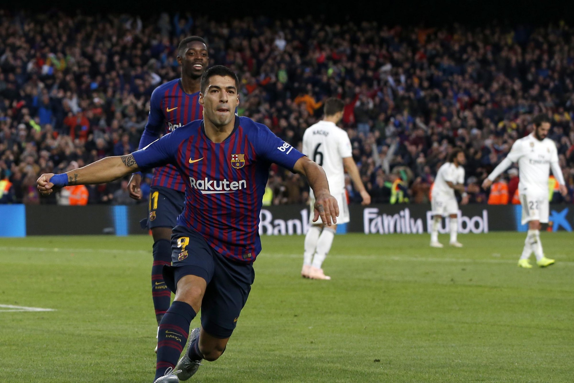 Ai sẽ là số 9 mới của Barca sau khi Suarez thừa nhận sắp bị thay thế? - Ảnh 3. Ai sẽ là số 9 mới của Barca sau khi Suarez thừa nhận sắp bị thay thế? - Ảnh 3.