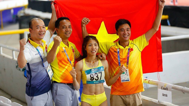 Cúp chiến thắng 2018: Bật mí bài hát thúc đẩy Bùi Thị Thu Thảo giành HCV ASIAD 2018 - Ảnh 1.