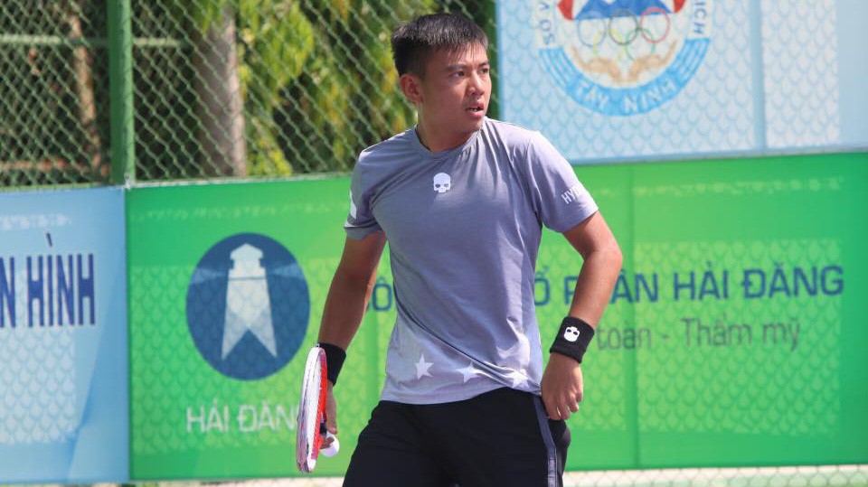 Vietnam F5 Futures 2018: Lý Hoàng Nam "kết liễu" nhanh chóng đối thủ ngang tầm