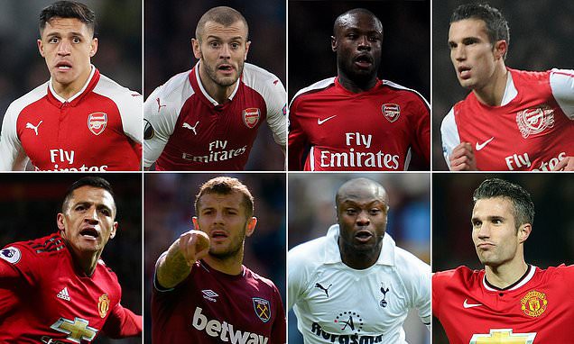 Trước Ramsey, Arsenal đã bán máu cho đối thủ với giá rẻ mạt như thế nào? - Ảnh 3. Trước Ramsey, Arsenal đã bán máu cho đối thủ với giá rẻ mạt như thế nào? - Ảnh 3.