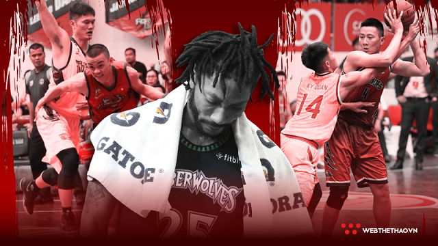 Giọt nước mắt Derrick Rose tạo nên niềm cảm hứng bất tận cho cầu thủ và NHM Việt Nam