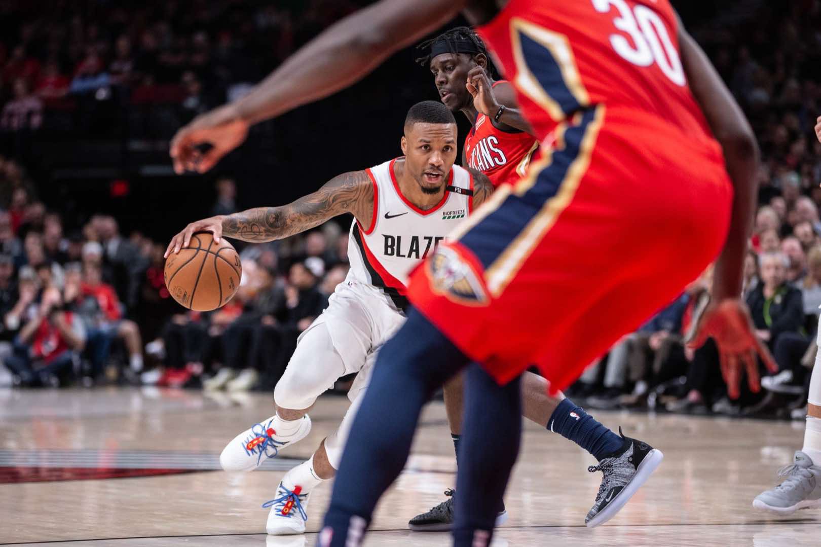 Quân tử trả thù mười năm chưa muộn, với Damian Lillard thì chỉ cần vài tháng - Ảnh 2.