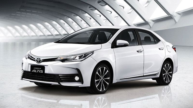 Bảng giá xe Toyota mới nhất tháng 11/2018