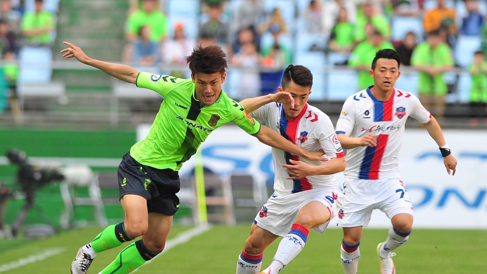 Nhận định tỷ lệ cược kèo bóng đá tài xỉu trận Gangwon vs Jeonnam