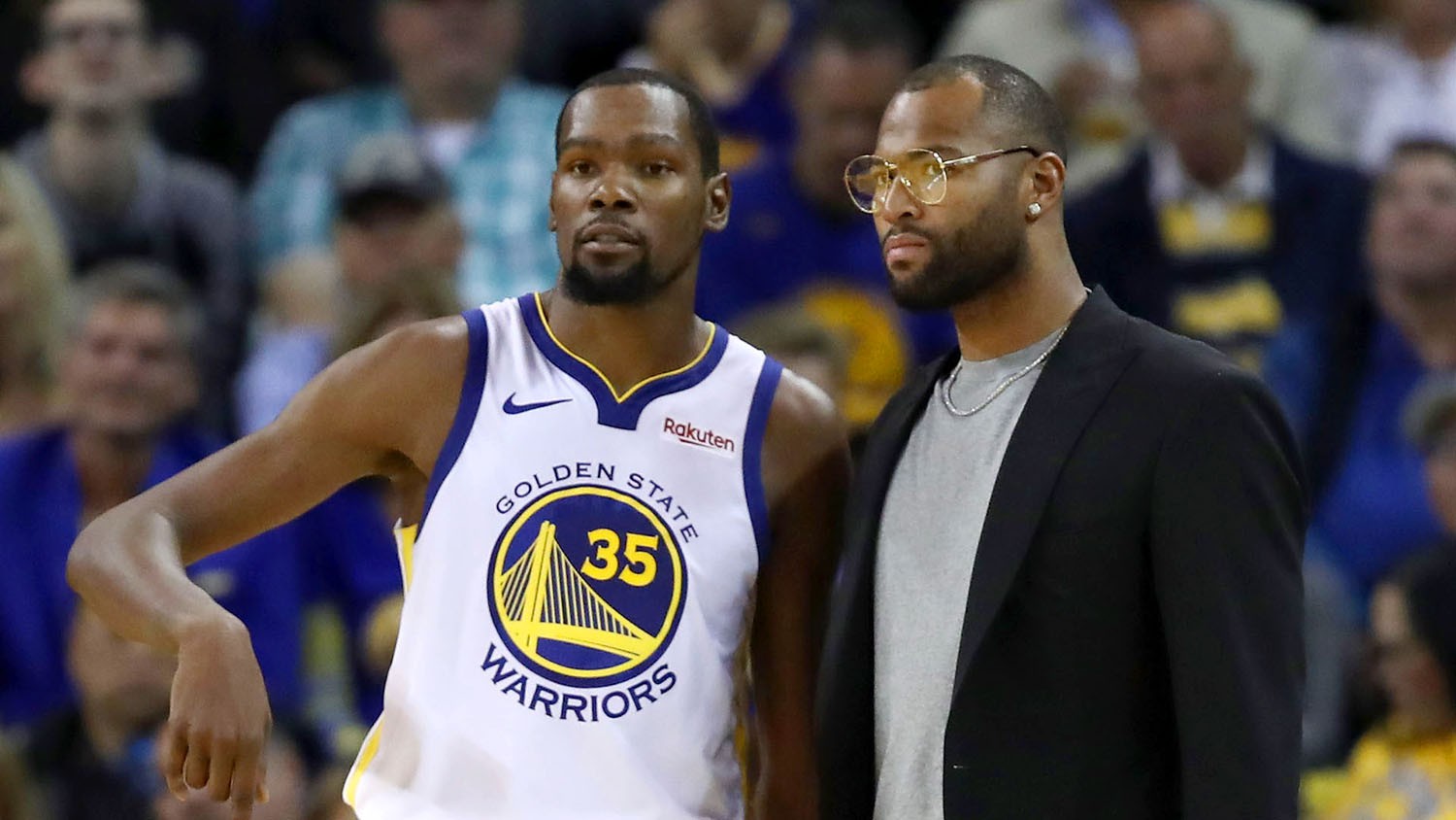 Dù muốn hay không, DeMarcus Cousins cũng phải rời khỏi Golden State Warriors cuối mùa giải này - Ảnh 1.