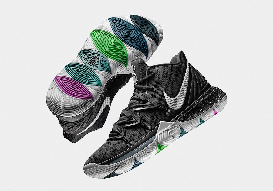 Nike Kyrie 5 chính thức ra mắt: Chào đón công nghệ Air Zoom Turbo, đặc sản tốc độ cho các hậu vệ - Ảnh 1. Nike Kyrie 5 chính thức ra mắt: Chào đón công nghệ Air Zoom Turbo, đặc sản tốc độ cho các hậu vệ - Ảnh 1.