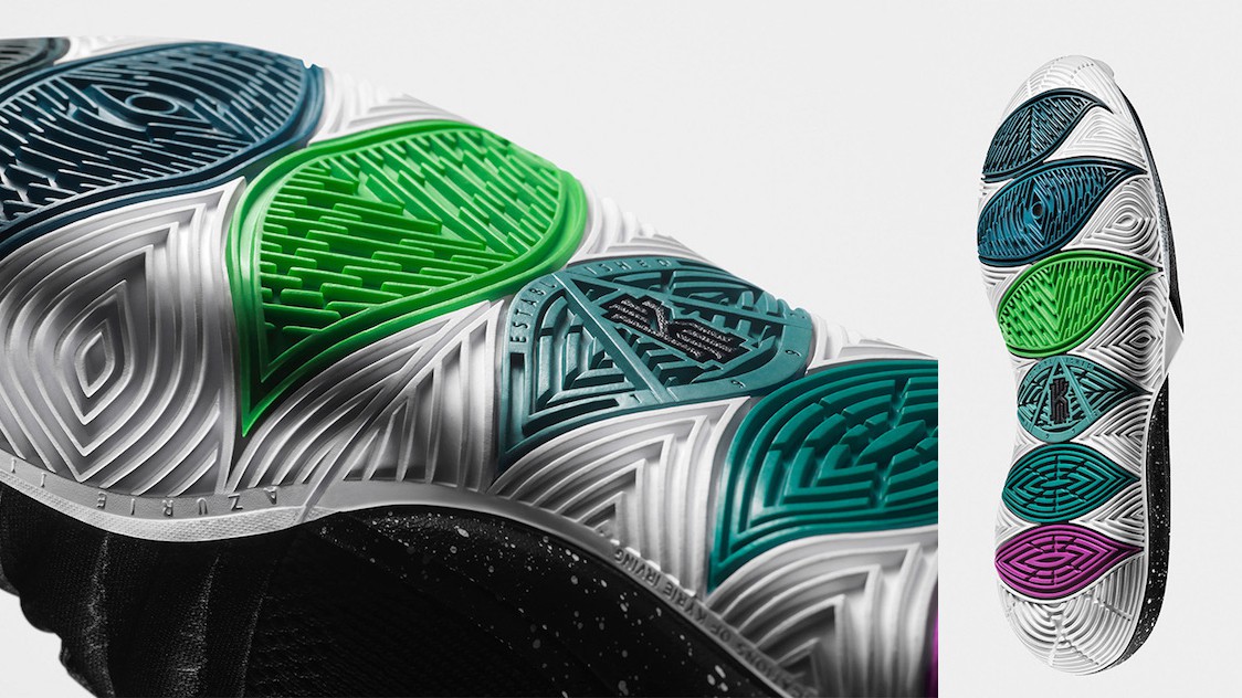 Nike Kyrie 5 chính thức ra mắt: Chào đón công nghệ Air Zoom Turbo, đặc sản tốc độ cho các hậu vệ - Ảnh 5. Nike Kyrie 5 chính thức ra mắt: Chào đón công nghệ Air Zoom Turbo, đặc sản tốc độ cho các hậu vệ - Ảnh 5.