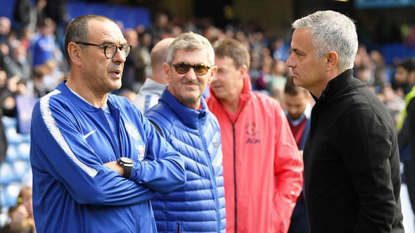 Maurizio Sarri nên học Jose Mourinho nếu muốn có danh hiệu đầu tiên cùng Chelsea