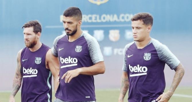 Ai sẽ là số 9 mới của Barca sau khi Suarez thừa nhận sắp bị thay thế? - Ảnh 4. Ai sẽ là số 9 mới của Barca sau khi Suarez thừa nhận sắp bị thay thế? - Ảnh 4.