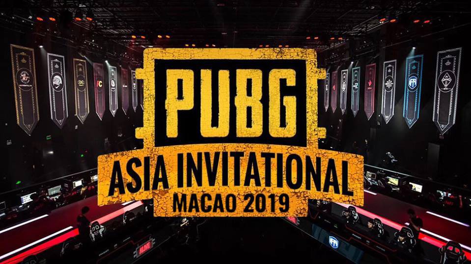 Lịch thi đấu (PAI) PUBG Asia Invitational 2019