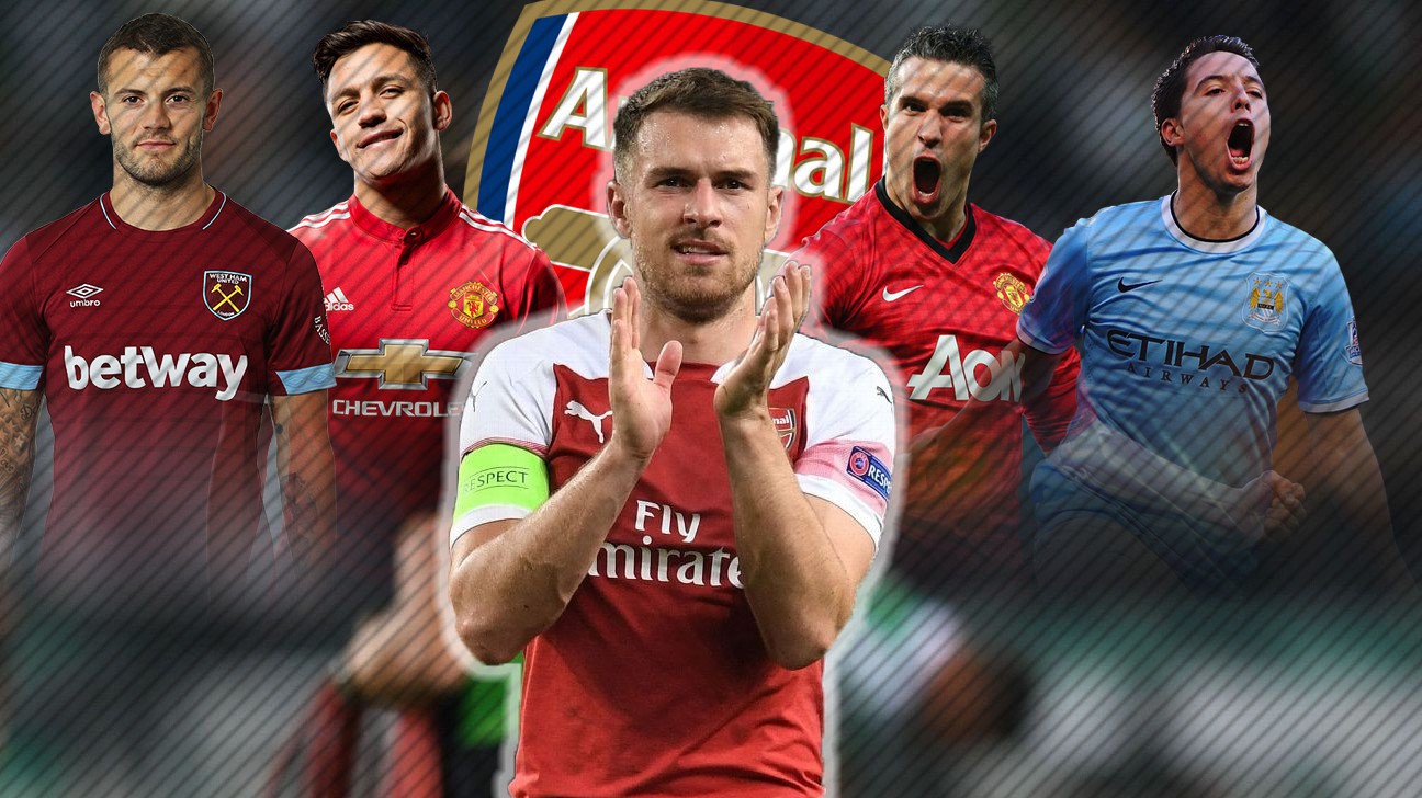 Trước Ramsey, Arsenal đã "bán máu" cho đối thủ với giá rẻ mạt như thế nào?