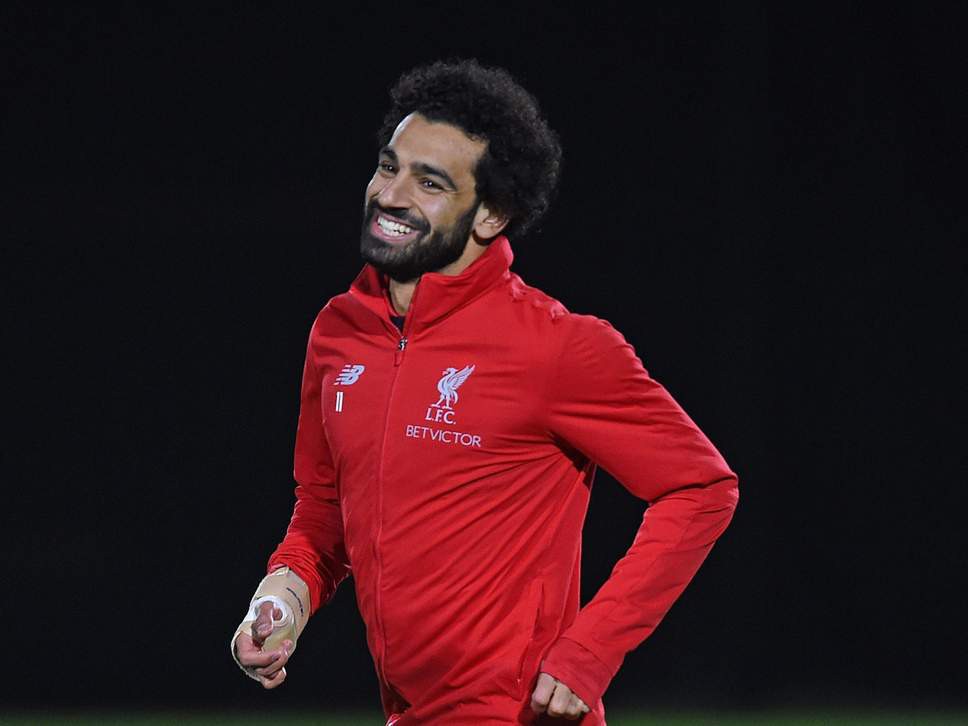 Chấn thương cổ tay liệu có ngăn Mohamed Salah đá chính trận Liverpool - Arsenal? - Ảnh 2. Chấn thương cổ tay liệu có ngăn Mohamed Salah đá chính trận Liverpool - Arsenal? - Ảnh 2.