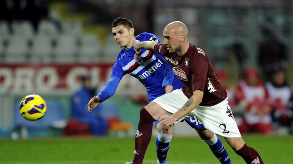 Nhận định tỷ lệ cược kèo bóng đá tài xỉu trận Sampdoria vs Torino
