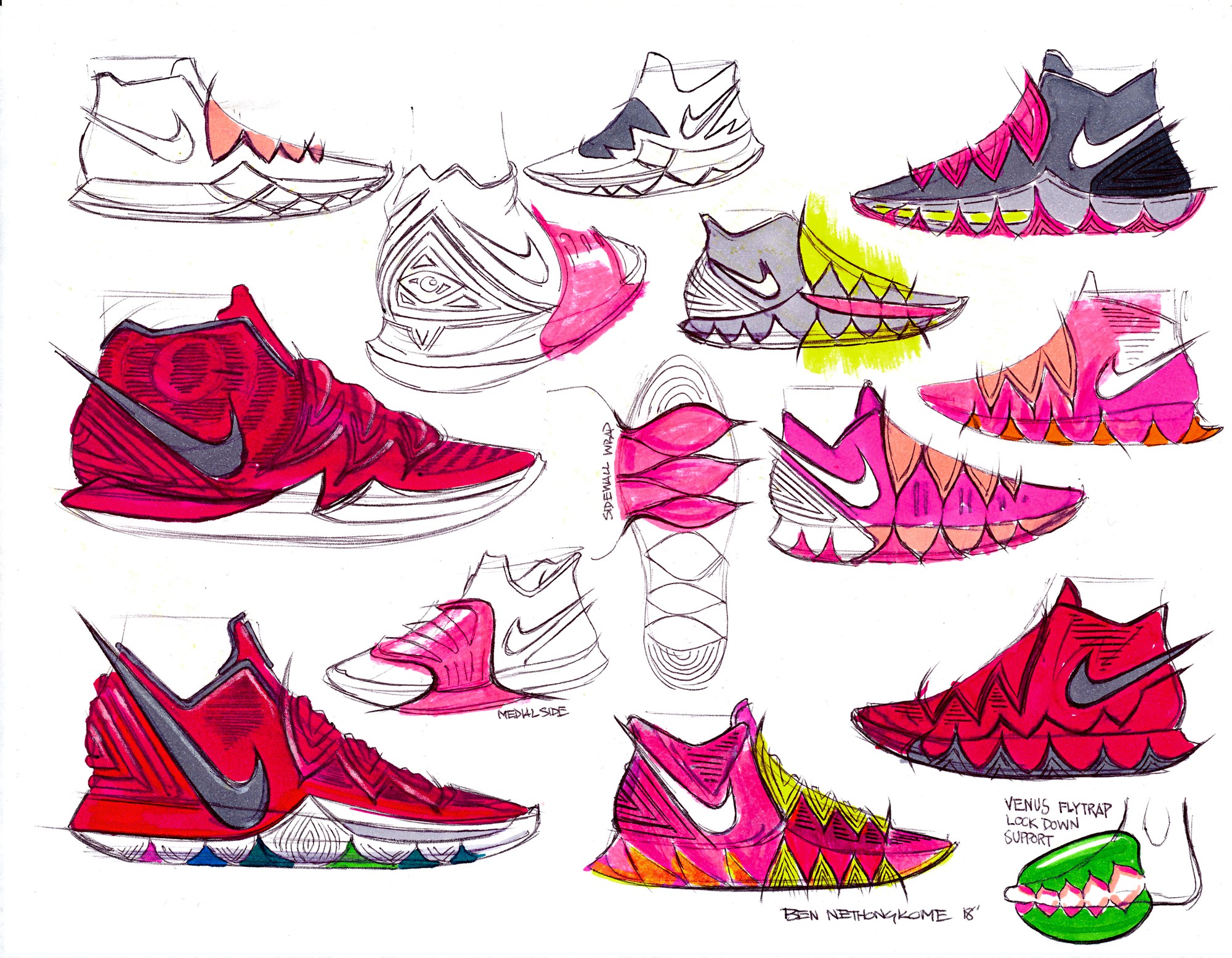 Một số ý tưởng ban đầu của Kyrie 5. Một số ý tưởng ban đầu của Kyrie 5.