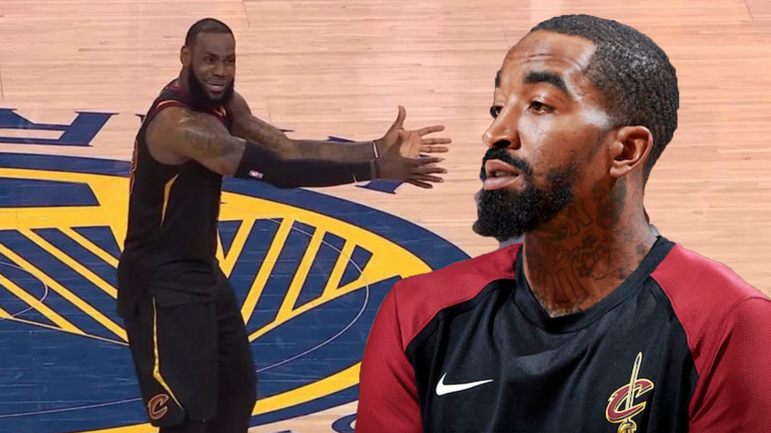 "Thánh ngáo" JR Smith bày tỏ ý định muốn đào tẩu khỏi Cavaliers, LeBron James hãy coi chừng