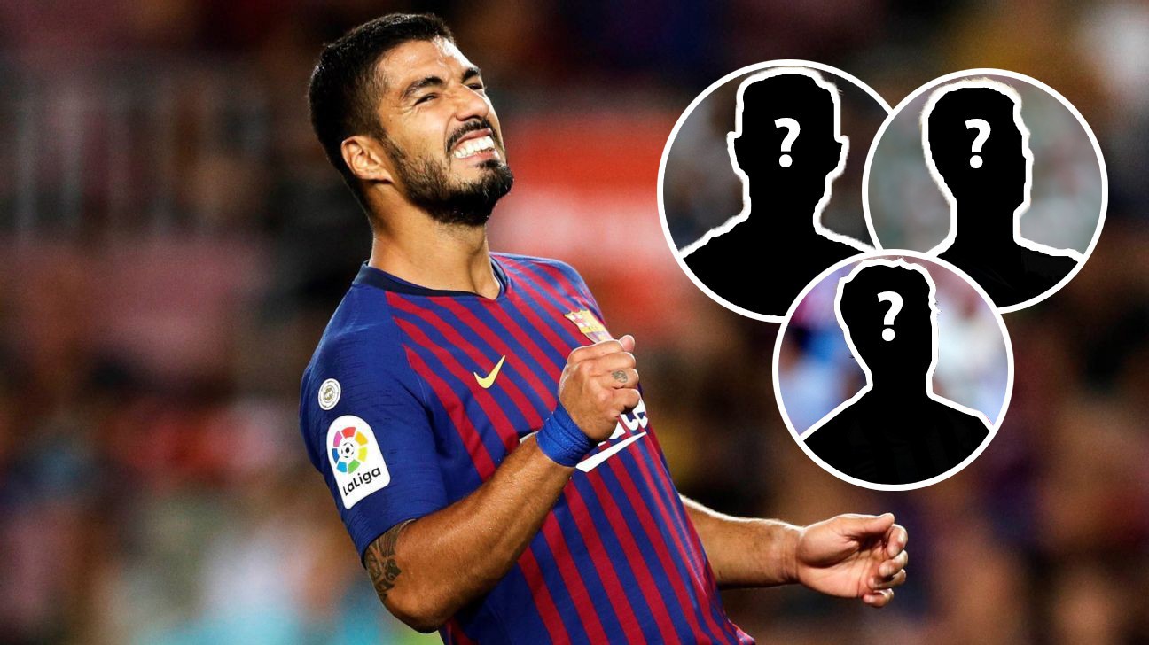 Ai sẽ là "số 9" mới của Barca sau khi Suarez thừa nhận sắp bị thay thế?