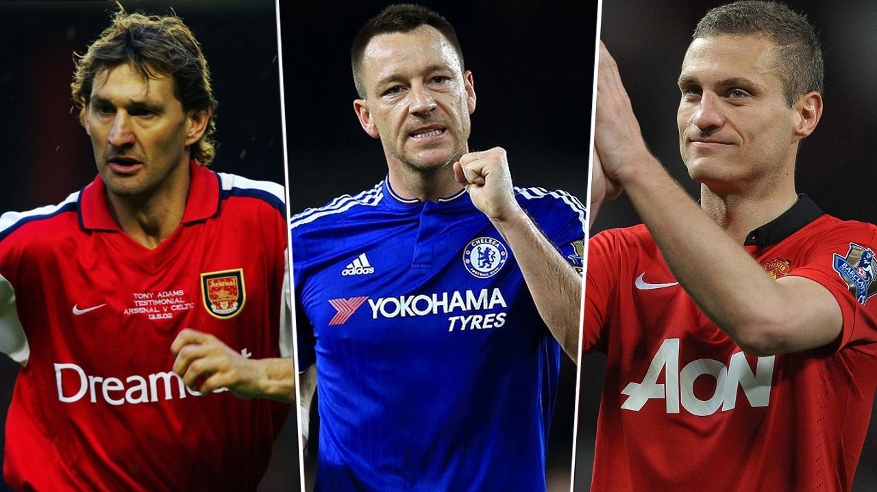 Top 10 trung vệ xuất sắc nhất kỷ nguyên Premier League (kỳ 2)