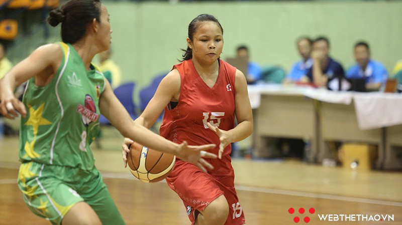 Nữ Tp.Hồ Chí Minh 67-39 Nữ Quảng Ninh: Sức mạnh tuyệt đối