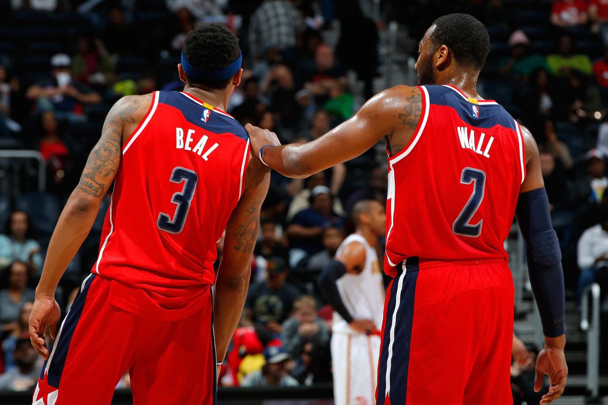 Thi đấu quá bết bát, Washington Wizards sẵn sàng cho bộ đôi All-Star John Wall và Bradley Beal lên đường - Ảnh 2. Thi đấu quá bết bát, Washington Wizards sẵn sàng cho bộ đôi All-Star John Wall và Bradley Beal lên đường - Ảnh 2.