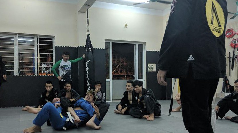 Jiu-jitsu Hà Nội tổ chức giải đấu Tag team đầy sáng tạo và thú vị