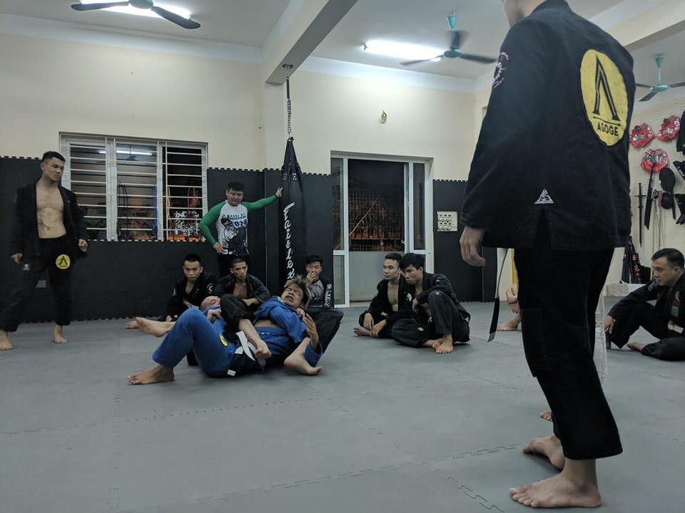 Jiu-jitsu Hà Nội tổ chức giải đấu Tag team đầy sáng tạo và thú vị - Ảnh 3.