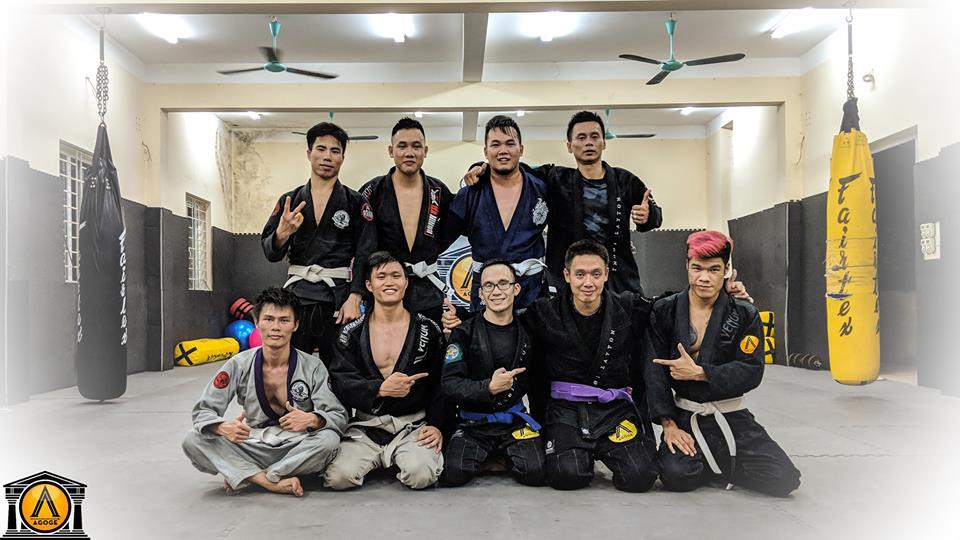 Jiu-jitsu Hà Nội tổ chức giải đấu Tag team đầy sáng tạo và thú vị - Ảnh 2.