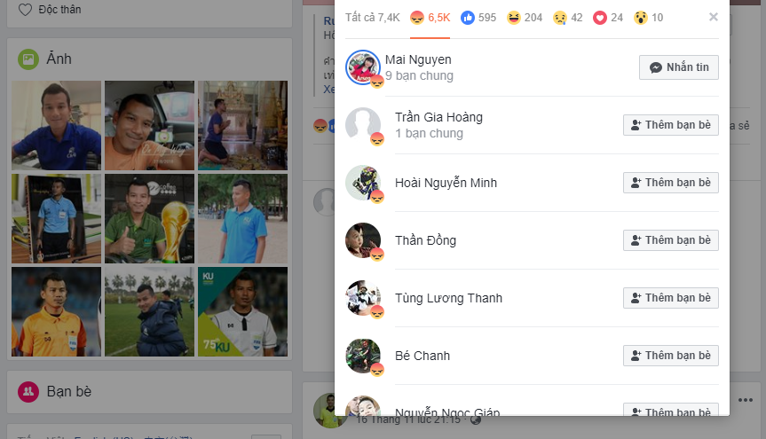Cảnh giác bị CĐV Việt Nam xả bức xúc, trọng tài Thái tỉnh táo tắt bình luận trên Facebook cá nhân - Ảnh 6. Cảnh giác bị CĐV Việt Nam xả bức xúc, trọng tài Thái tỉnh táo tắt bình luận trên Facebook cá nhân - Ảnh 6.