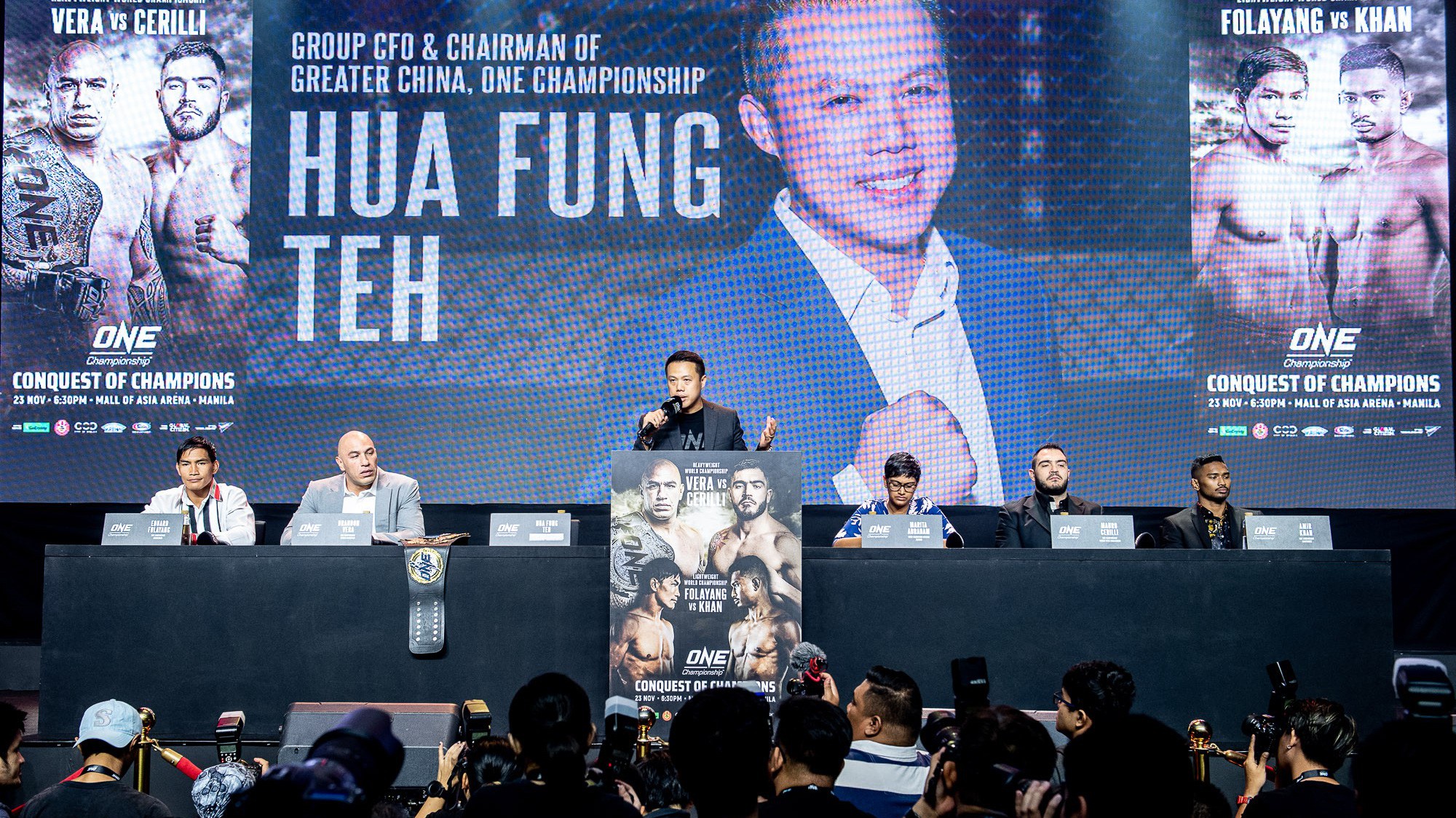 Việt Nam sẽ là mối ưu tiên hàng đầu của ONE Championship trong thời gian tới