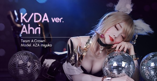 Ngắm nhìn màn cosplay sexy Ahri K/DA của AZA Miyuko - Ảnh 3.